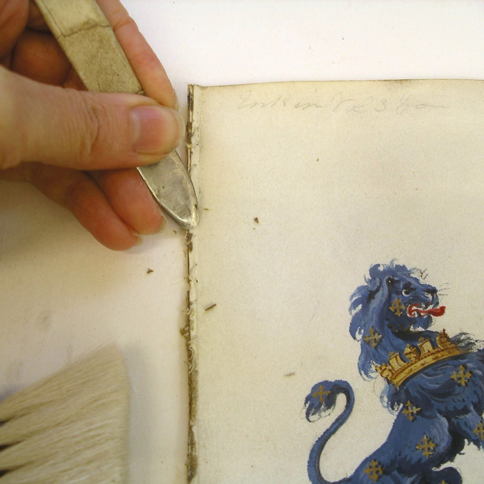 removing old adhesive